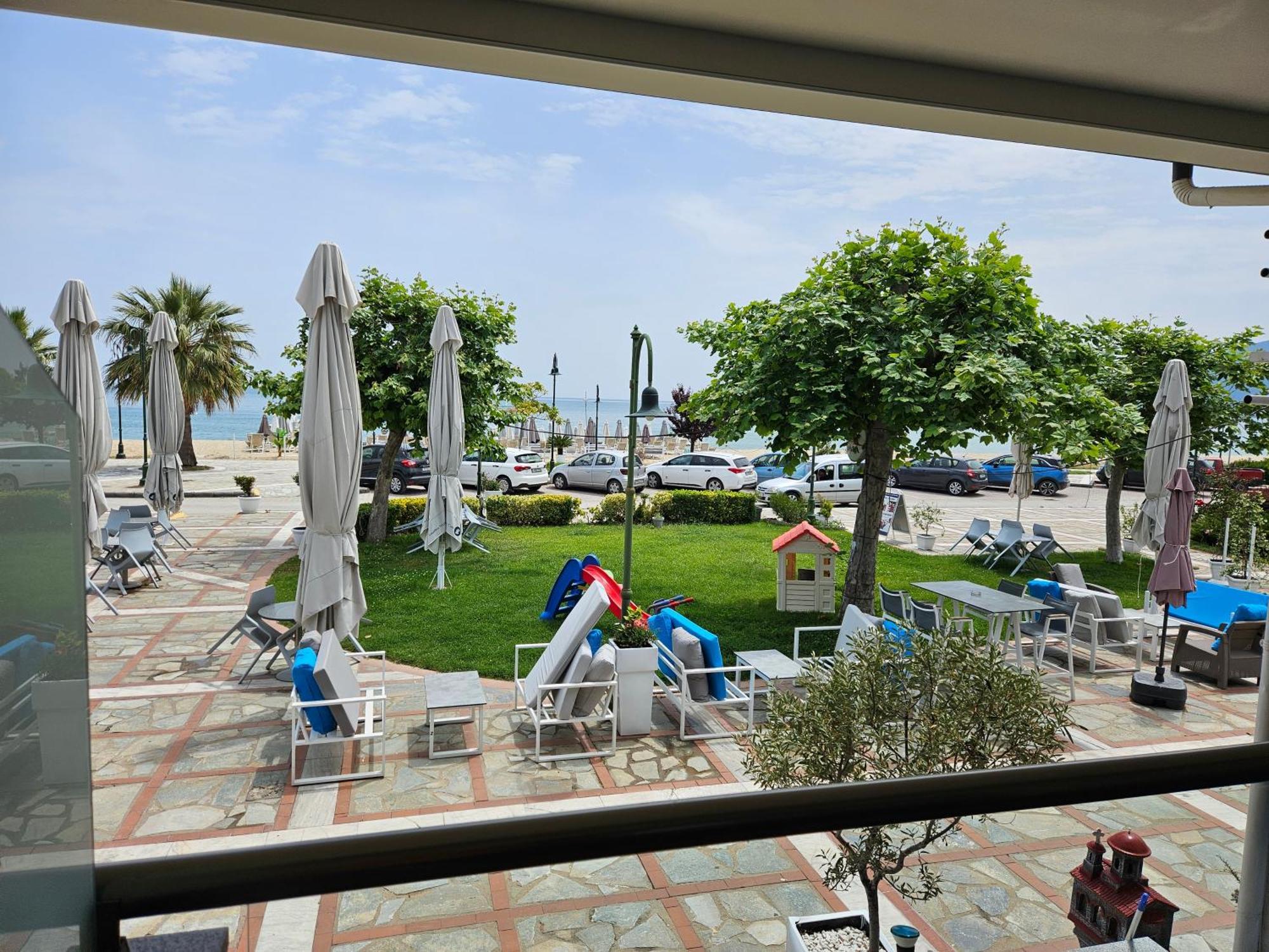 Amalia Mare Sea View Daire Vrasná Oda fotoğraf