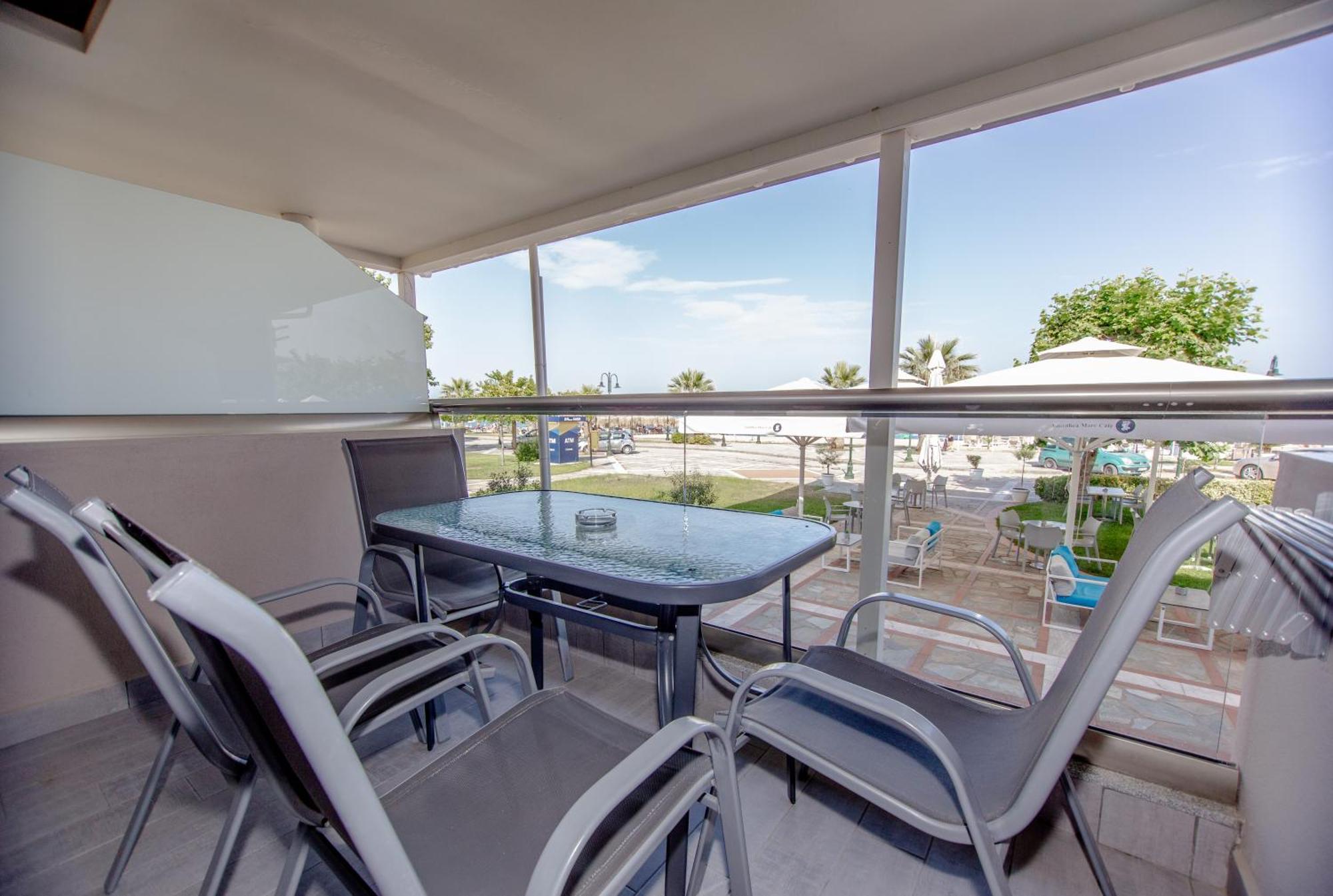 Amalia Mare Sea View Daire Vrasná Dış mekan fotoğraf