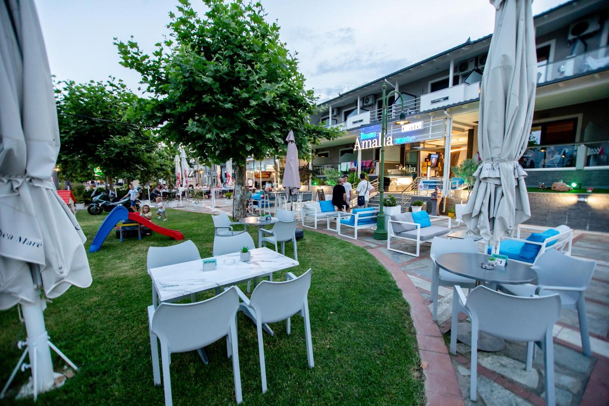 Amalia Mare Sea View Daire Vrasná Dış mekan fotoğraf