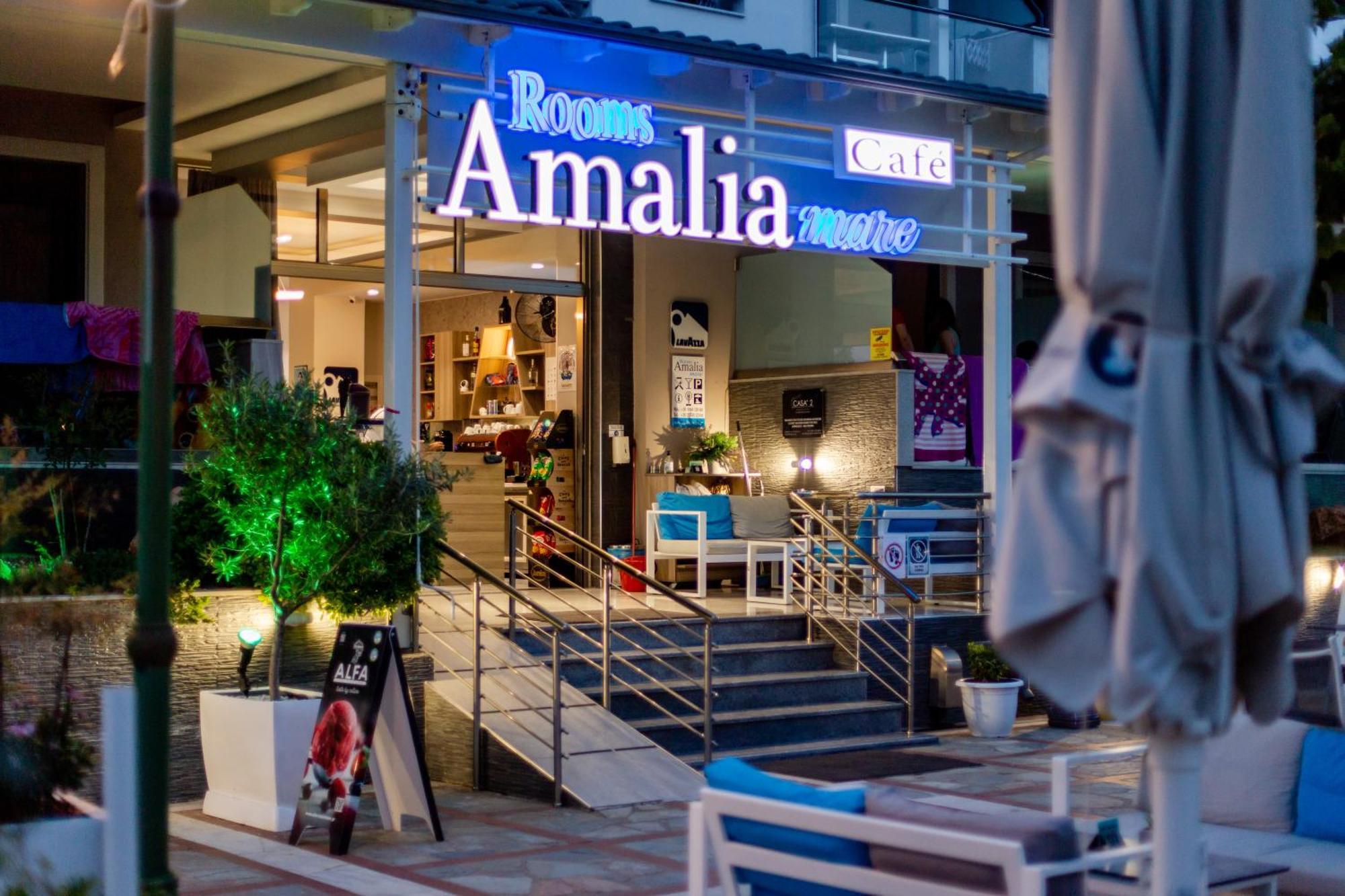 Amalia Mare Sea View Daire Vrasná Dış mekan fotoğraf