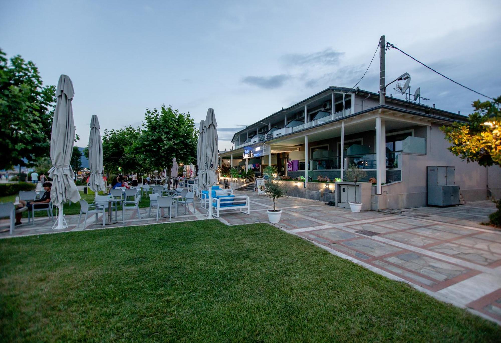 Amalia Mare Sea View Daire Vrasná Dış mekan fotoğraf