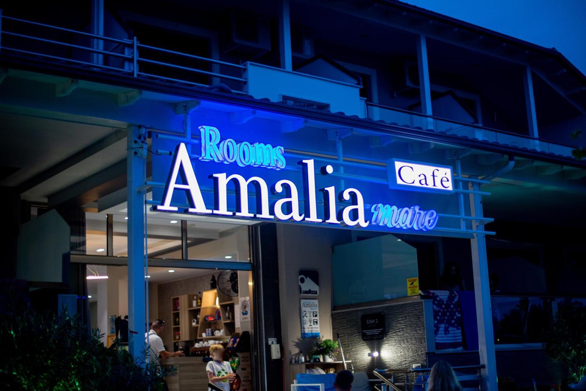 Amalia Mare Sea View Daire Vrasná Dış mekan fotoğraf