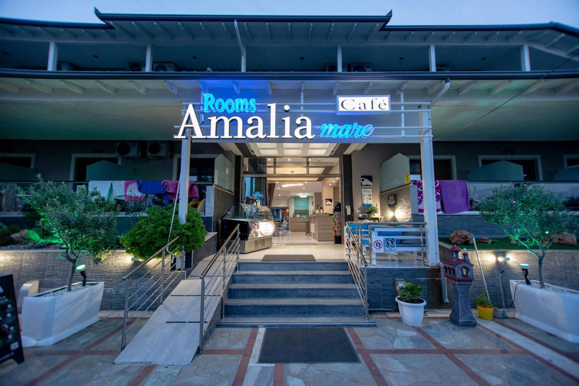 Amalia Mare Sea View Daire Vrasná Dış mekan fotoğraf