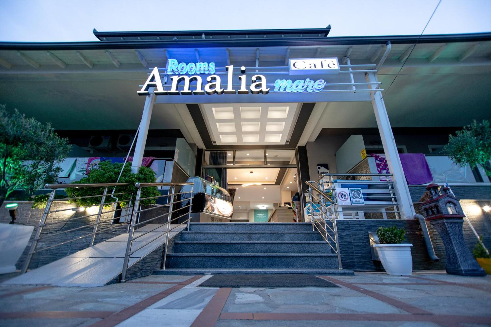 Amalia Mare Sea View Daire Vrasná Dış mekan fotoğraf