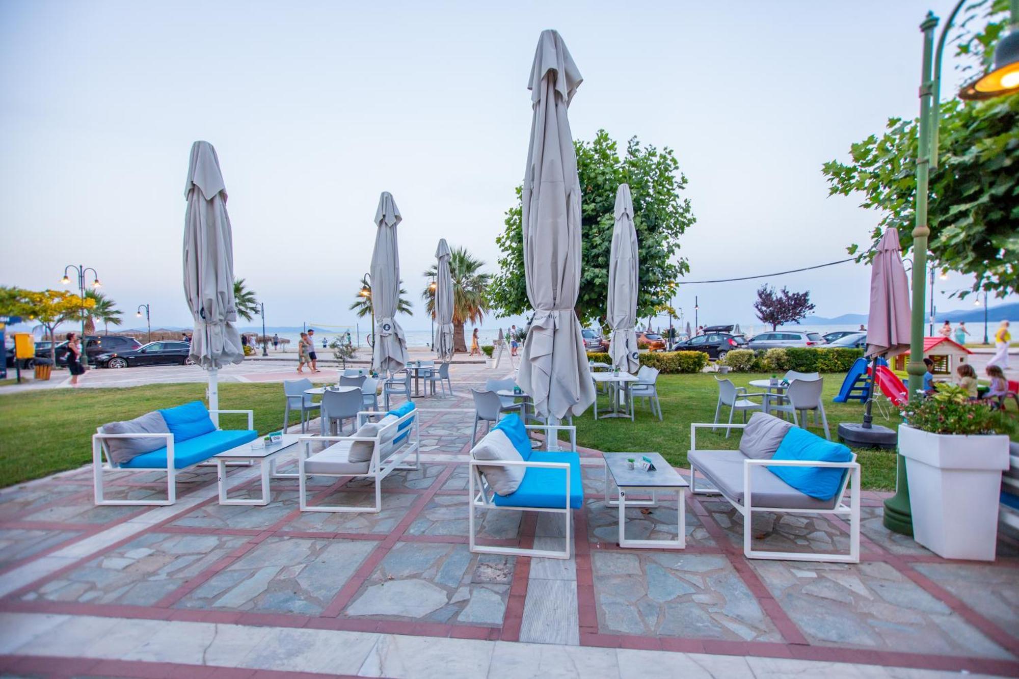 Amalia Mare Sea View Daire Vrasná Dış mekan fotoğraf