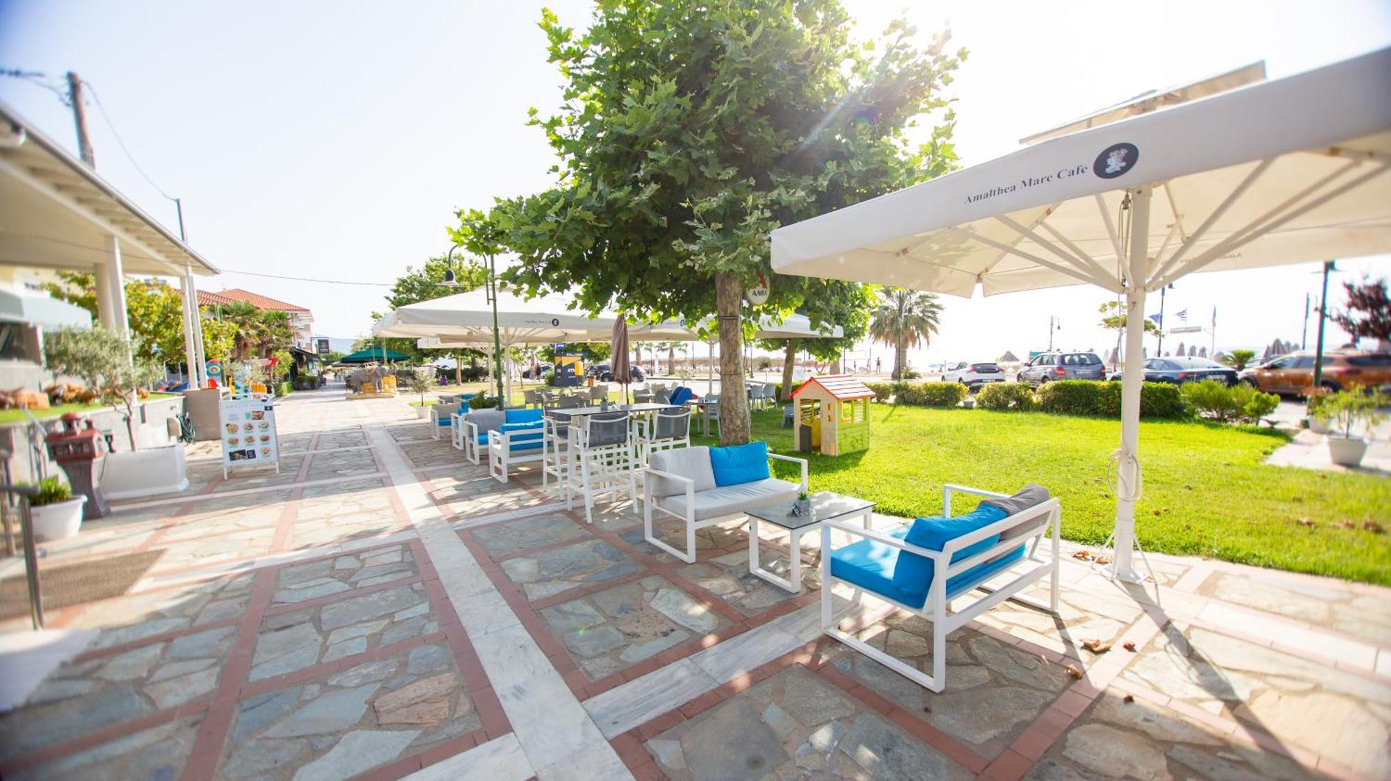 Amalia Mare Sea View Daire Vrasná Dış mekan fotoğraf