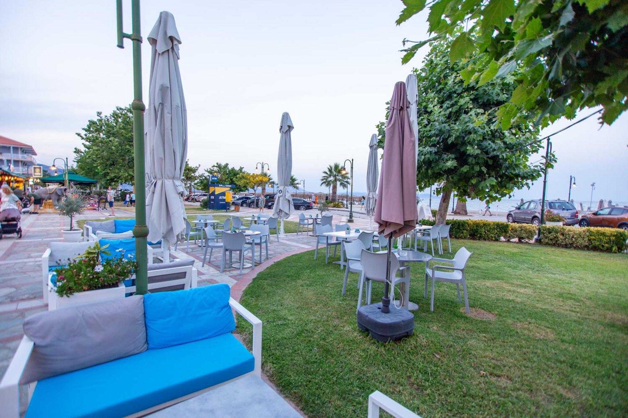 Amalia Mare Sea View Daire Vrasná Dış mekan fotoğraf