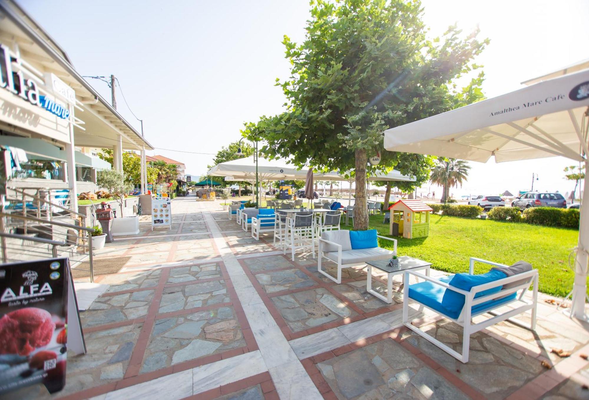 Amalia Mare Sea View Daire Vrasná Dış mekan fotoğraf