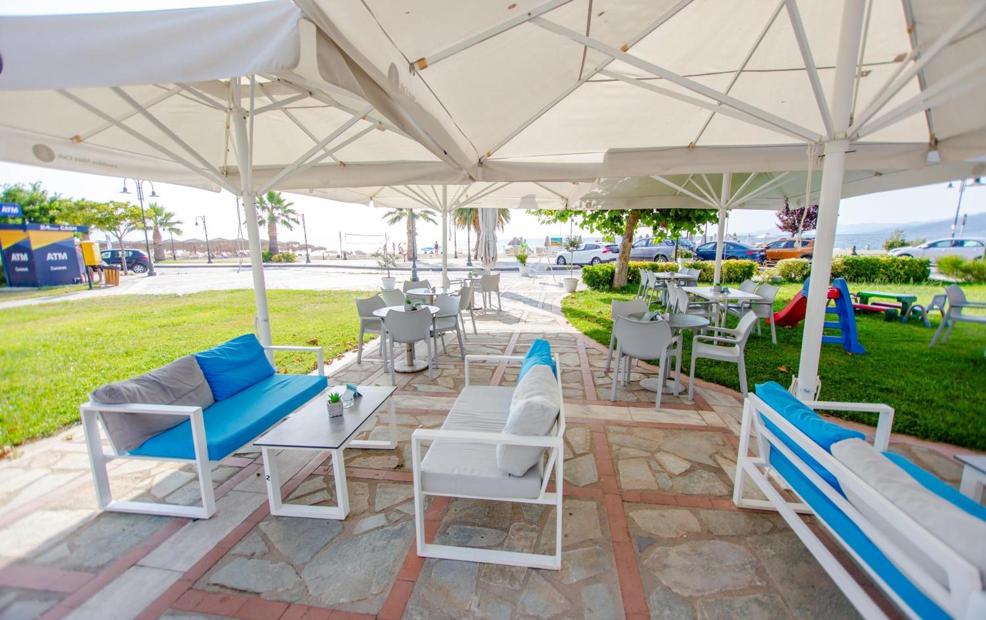 Amalia Mare Sea View Daire Vrasná Dış mekan fotoğraf