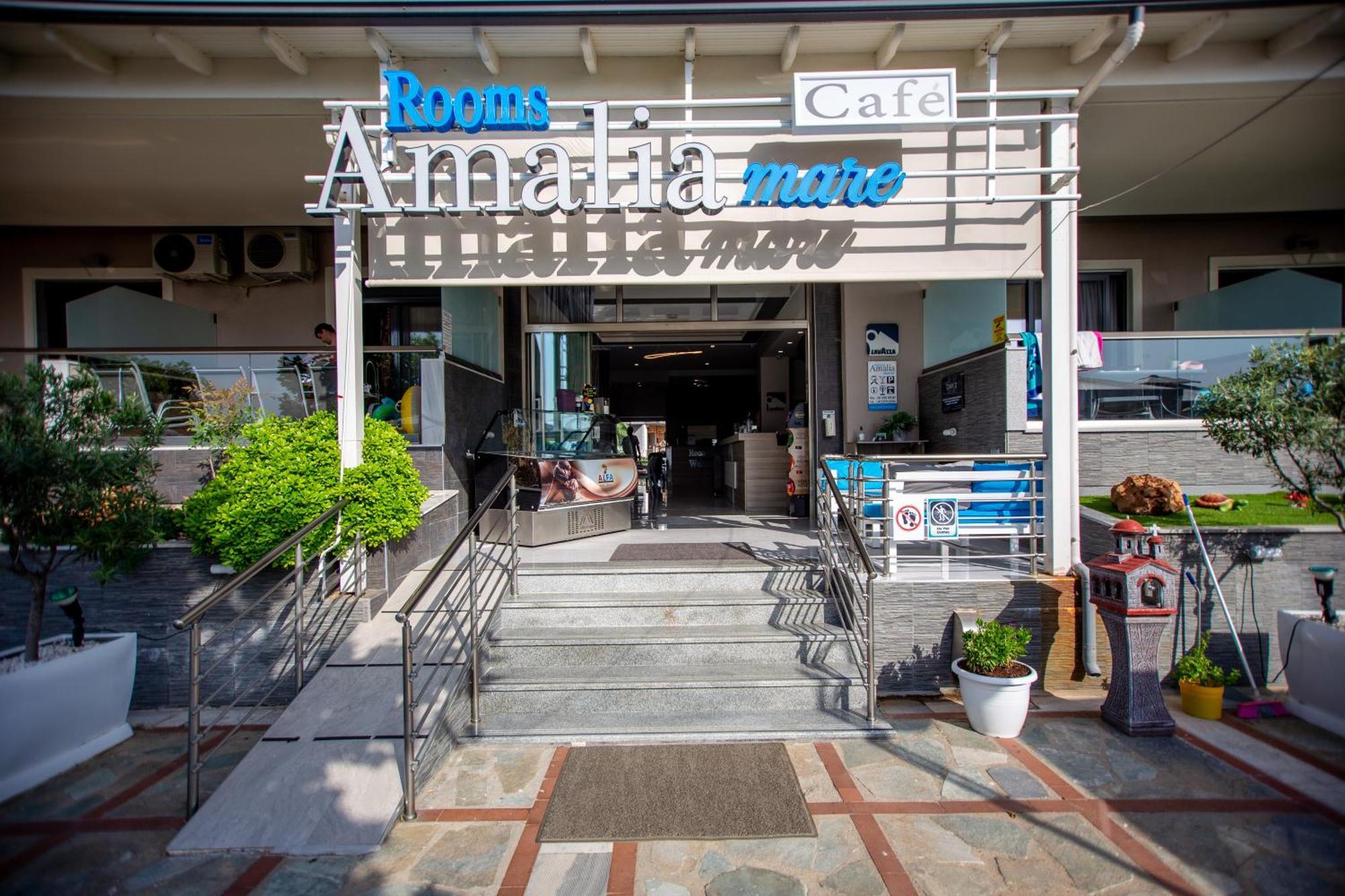 Amalia Mare Sea View Daire Vrasná Dış mekan fotoğraf