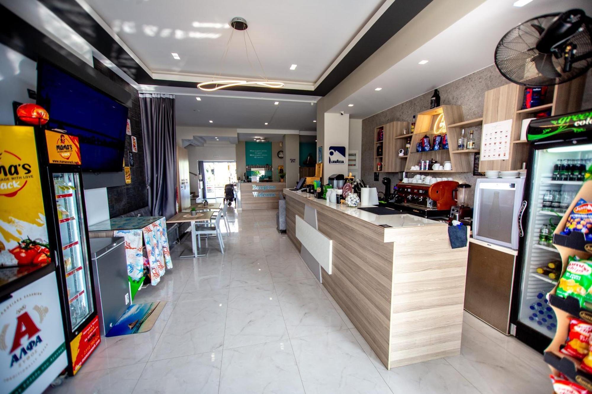 Amalia Mare Sea View Daire Vrasná Dış mekan fotoğraf