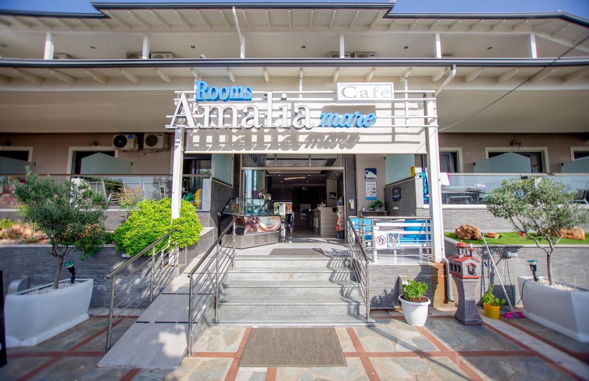Amalia Mare Sea View Daire Vrasná Dış mekan fotoğraf