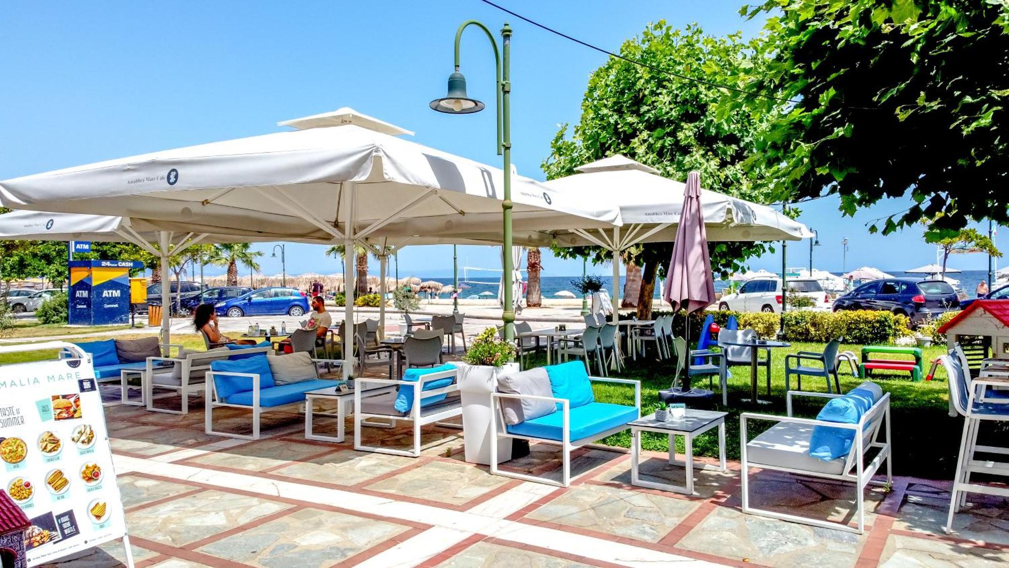 Amalia Mare Sea View Daire Vrasná Dış mekan fotoğraf