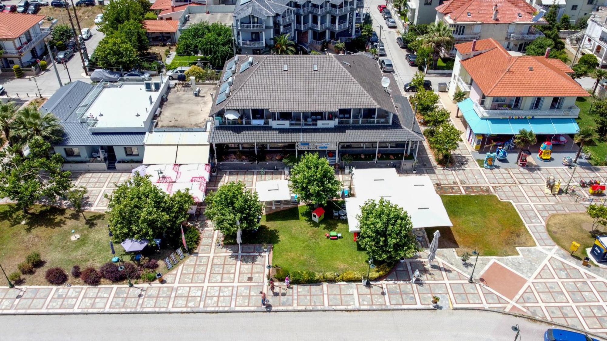 Amalia Mare Sea View Daire Vrasná Dış mekan fotoğraf