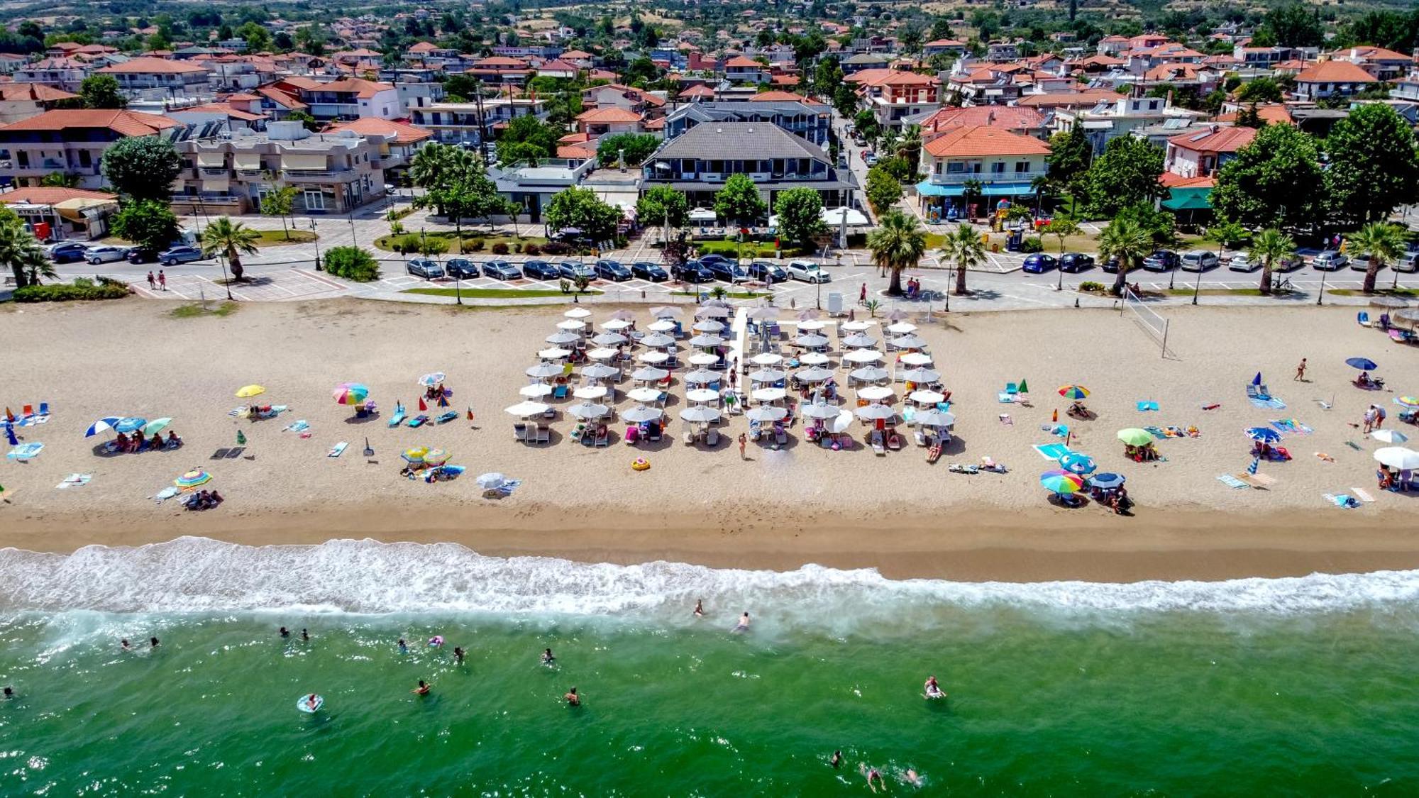 Amalia Mare Sea View Daire Vrasná Dış mekan fotoğraf