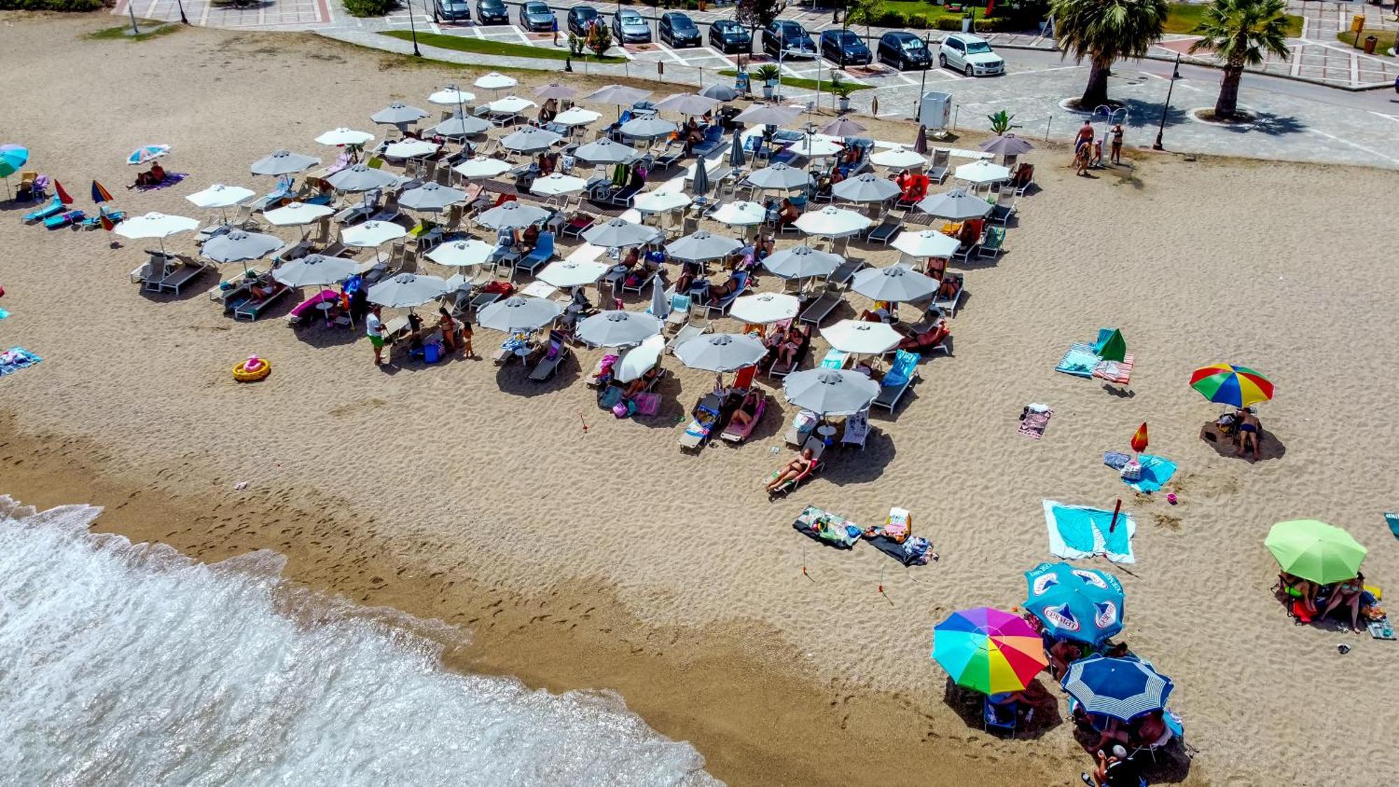 Amalia Mare Sea View Daire Vrasná Dış mekan fotoğraf