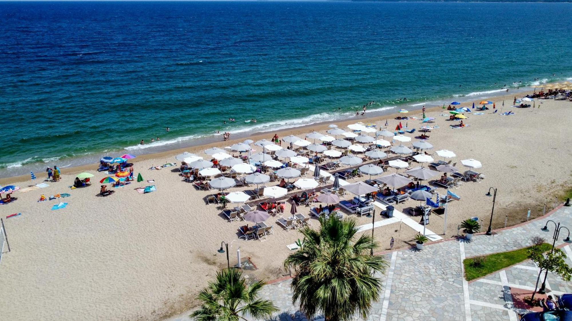 Amalia Mare Sea View Daire Vrasná Dış mekan fotoğraf