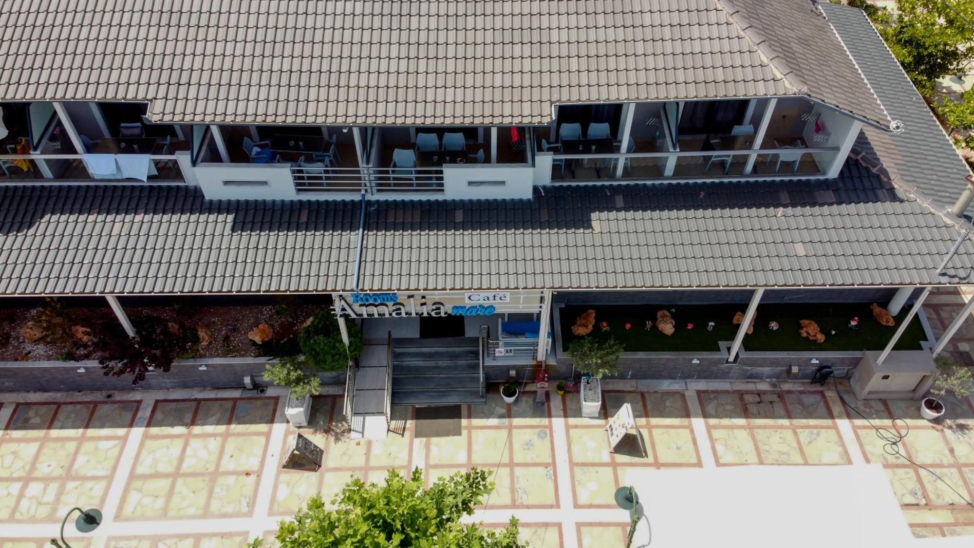 Amalia Mare Sea View Daire Vrasná Dış mekan fotoğraf