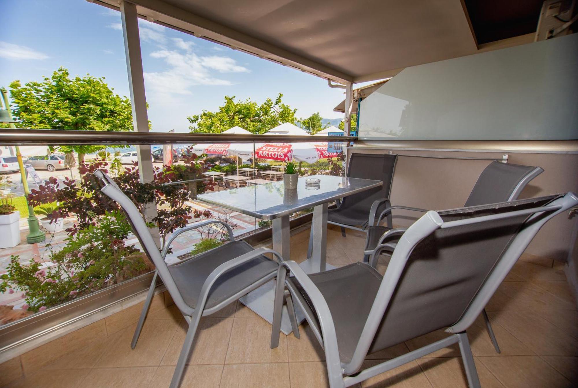 Amalia Mare Sea View Daire Vrasná Dış mekan fotoğraf