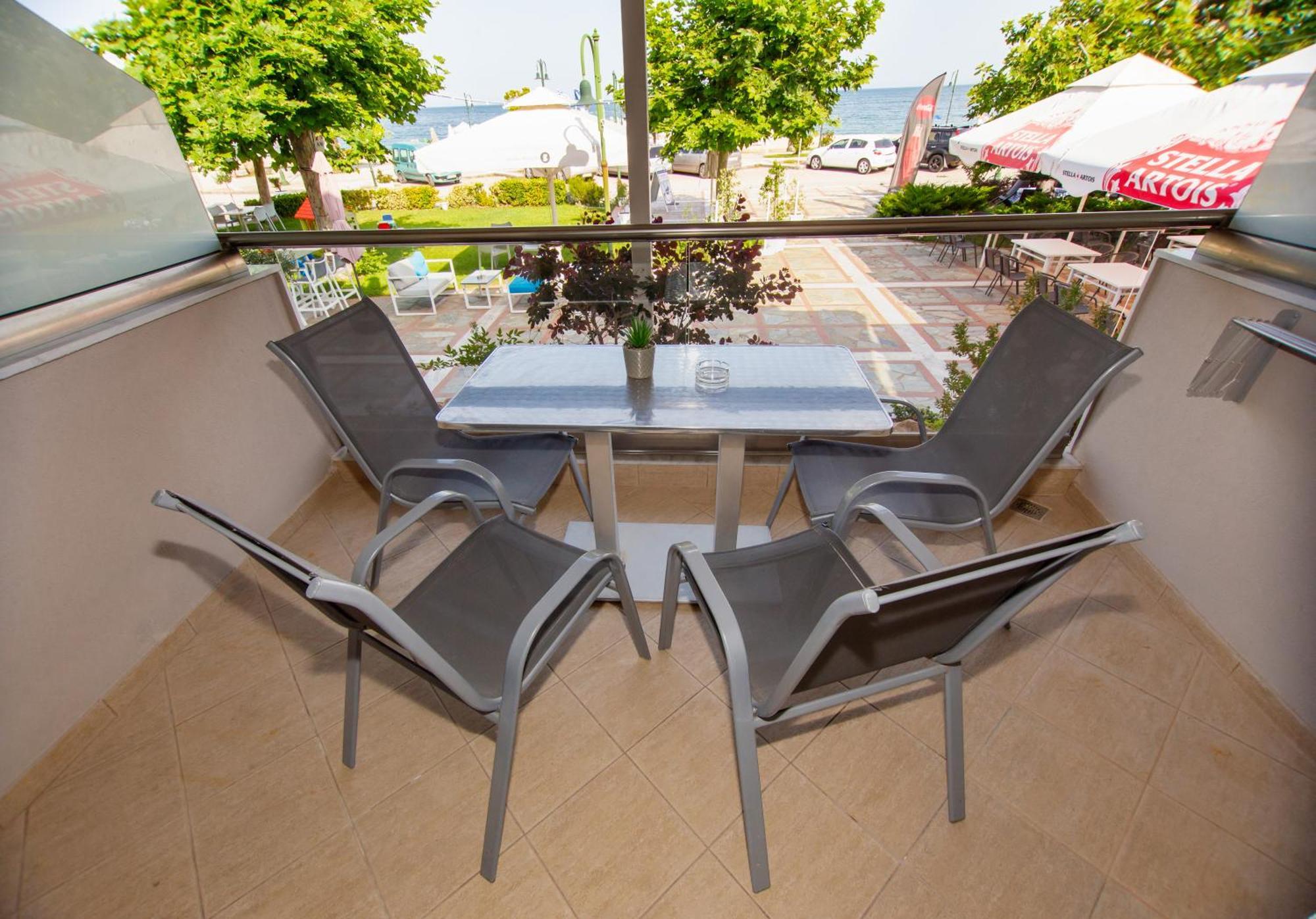 Amalia Mare Sea View Daire Vrasná Oda fotoğraf