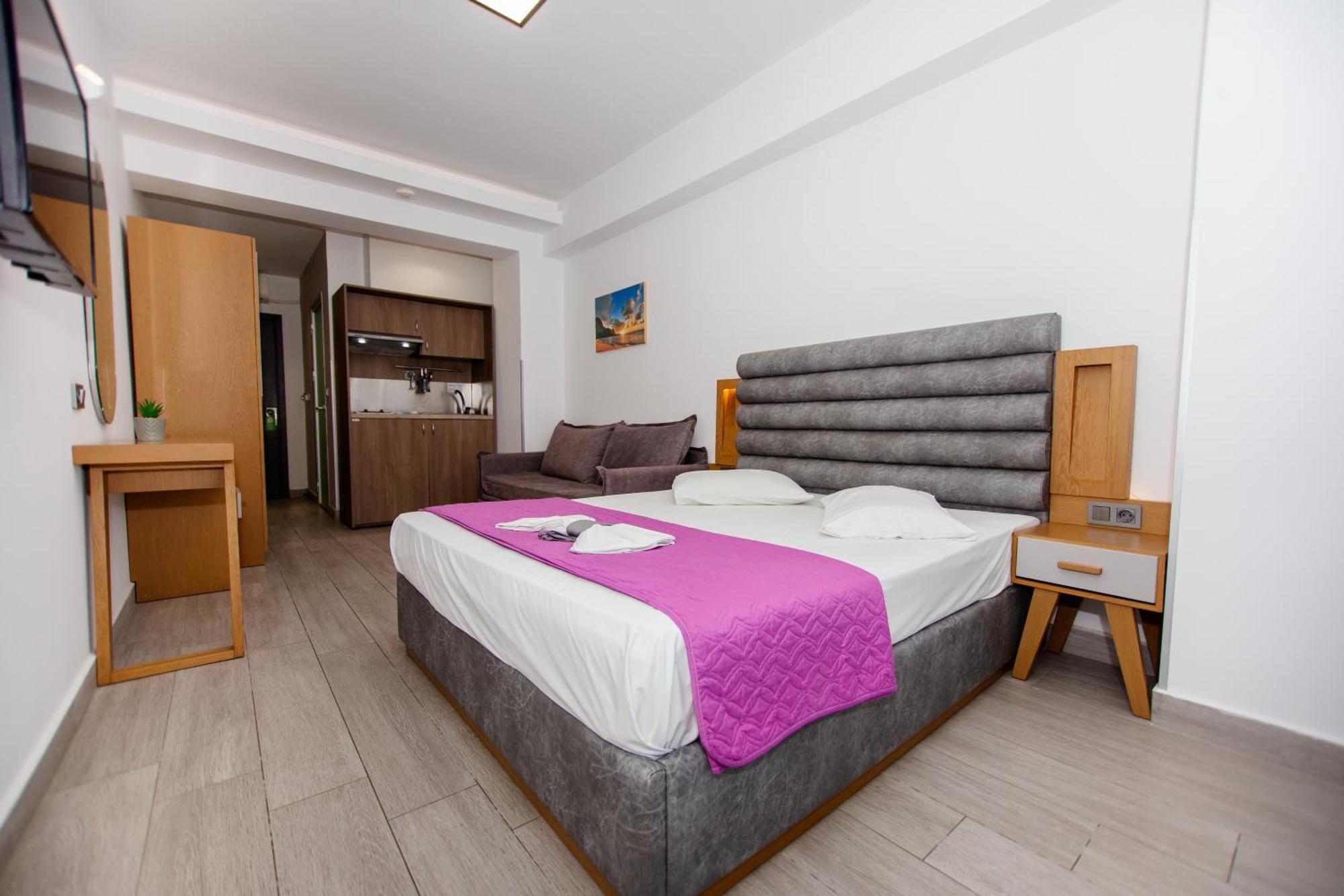 Amalia Mare Sea View Daire Vrasná Dış mekan fotoğraf