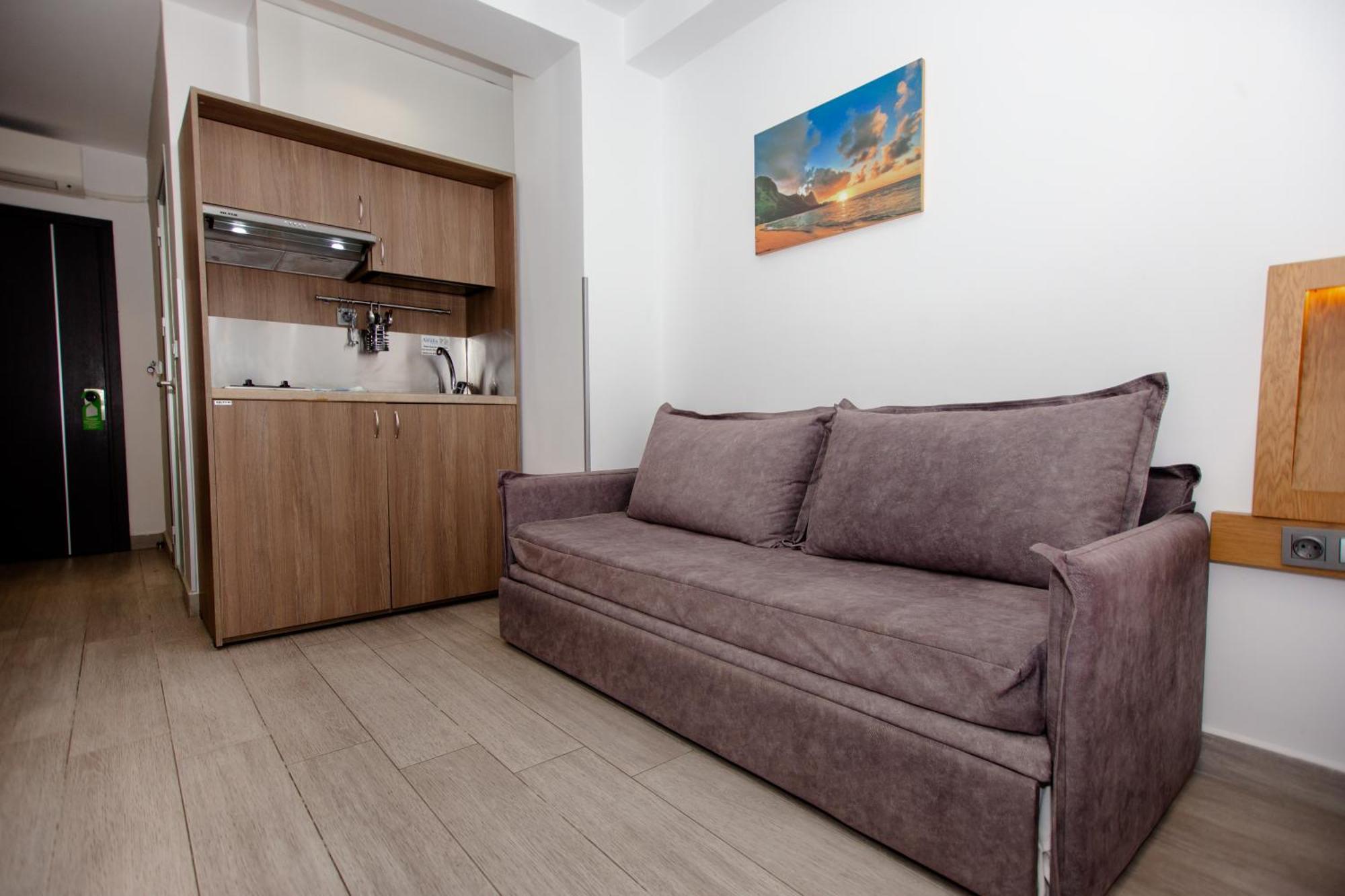 Amalia Mare Sea View Daire Vrasná Dış mekan fotoğraf