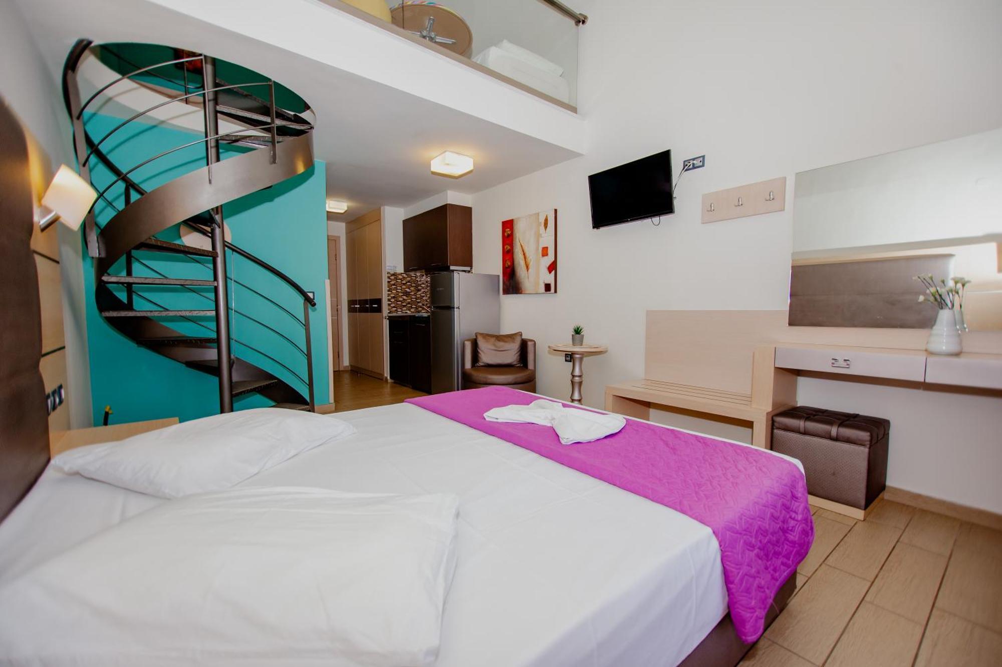 Amalia Mare Sea View Daire Vrasná Dış mekan fotoğraf