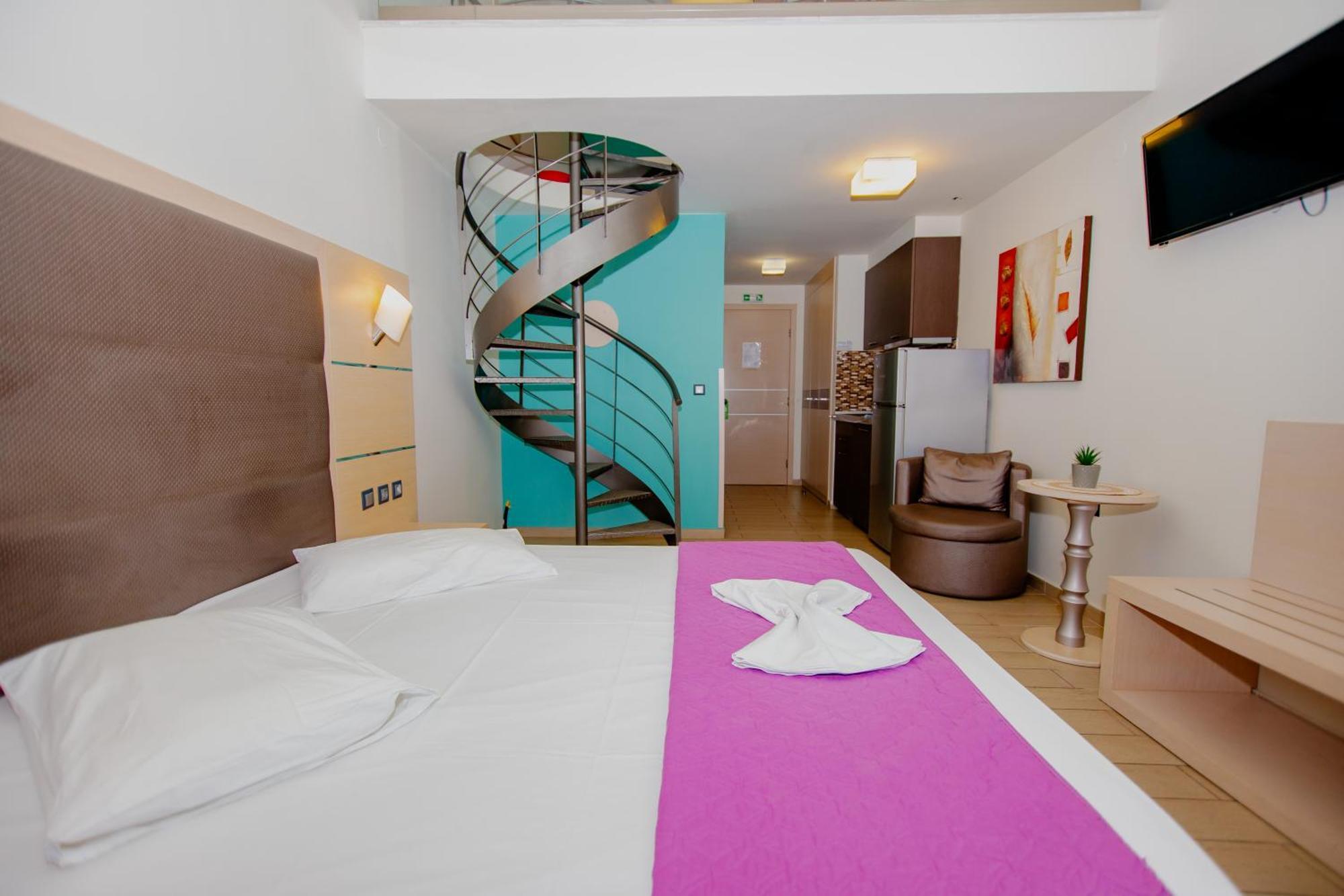 Amalia Mare Sea View Daire Vrasná Dış mekan fotoğraf