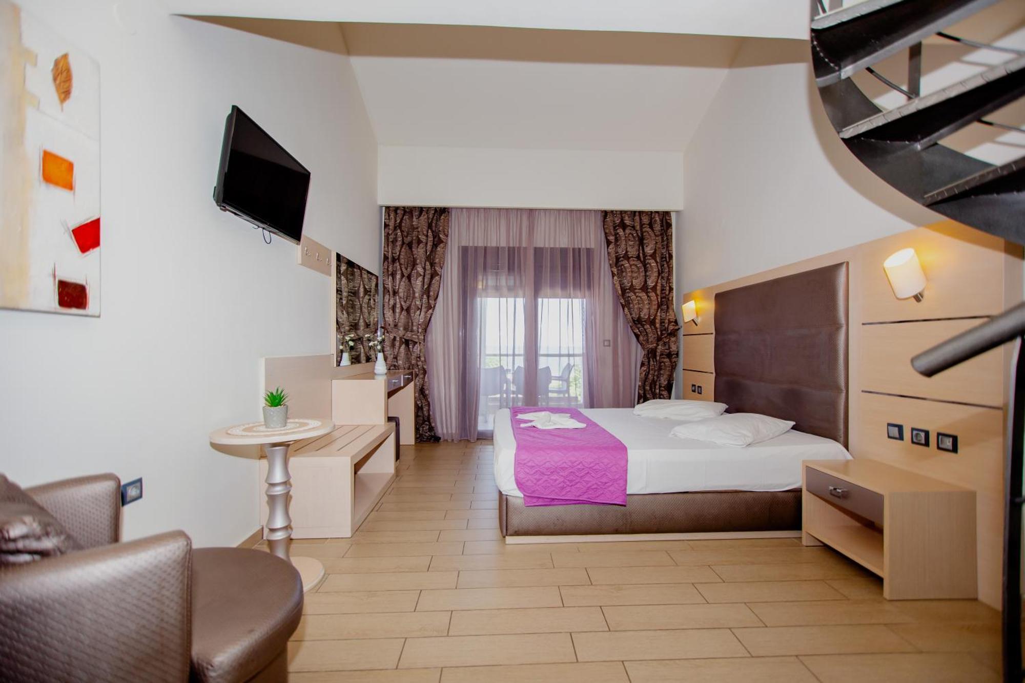 Amalia Mare Sea View Daire Vrasná Dış mekan fotoğraf
