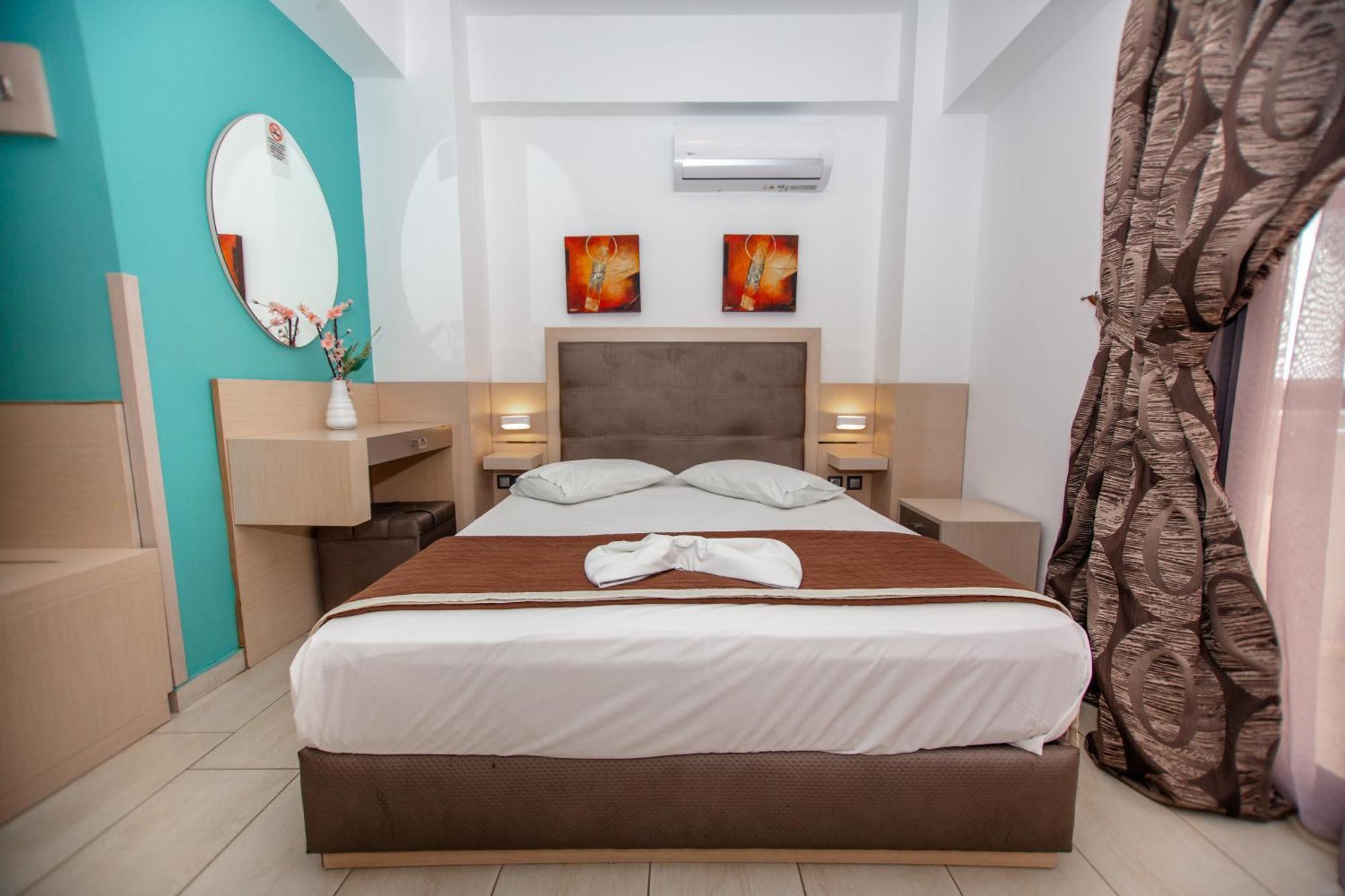 Amalia Mare Sea View Daire Vrasná Dış mekan fotoğraf