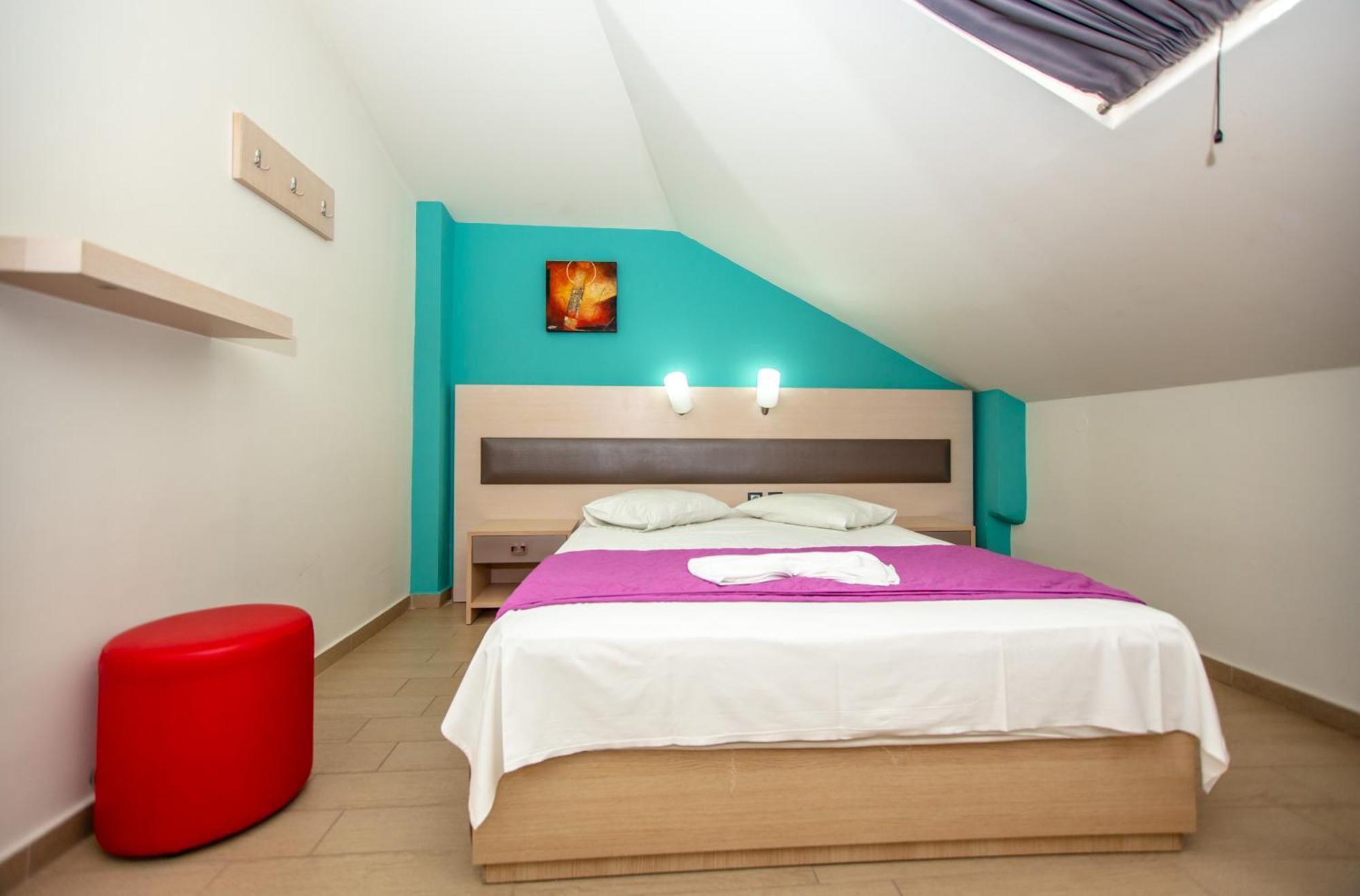 Amalia Mare Sea View Daire Vrasná Dış mekan fotoğraf