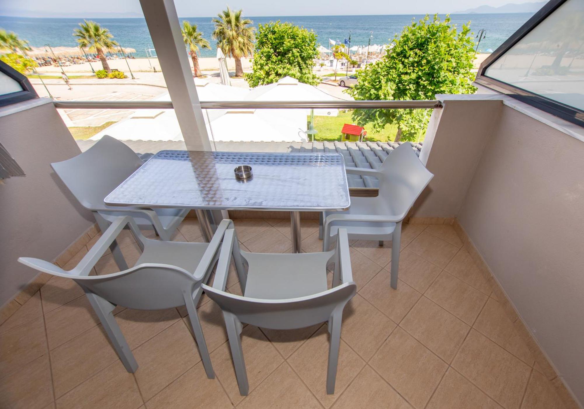 Amalia Mare Sea View Daire Vrasná Dış mekan fotoğraf