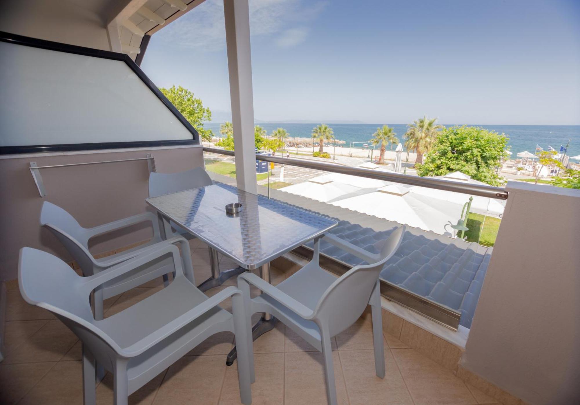 Amalia Mare Sea View Daire Vrasná Dış mekan fotoğraf