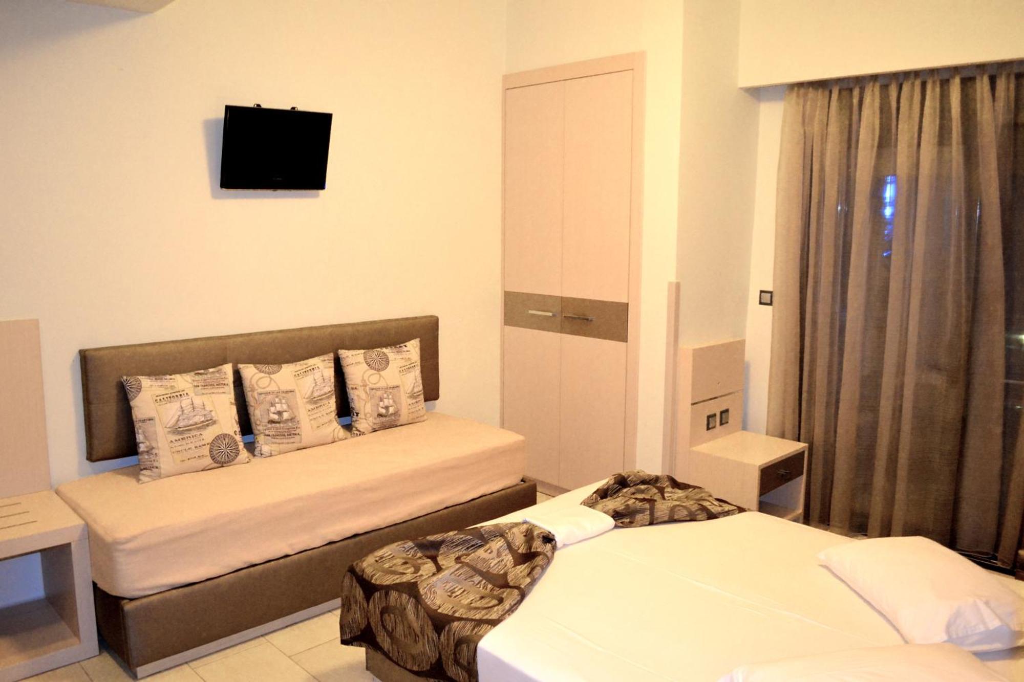 Amalia Mare Sea View Daire Vrasná Dış mekan fotoğraf